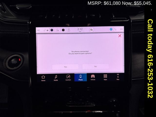 2025 Jeep Grand Cherokee GRAND CHEROKEE OVERLAND 4X4