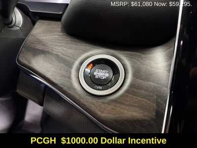 2025 Jeep Grand Cherokee GRAND CHEROKEE OVERLAND 4X4