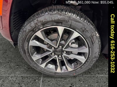 2025 Jeep Grand Cherokee GRAND CHEROKEE OVERLAND 4X4