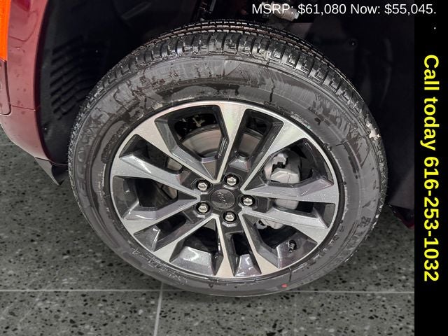 2025 Jeep Grand Cherokee GRAND CHEROKEE OVERLAND 4X4