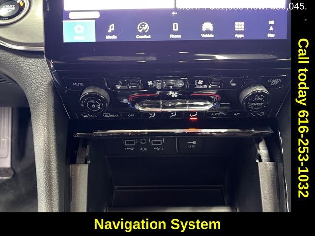 2025 Jeep Grand Cherokee GRAND CHEROKEE OVERLAND 4X4