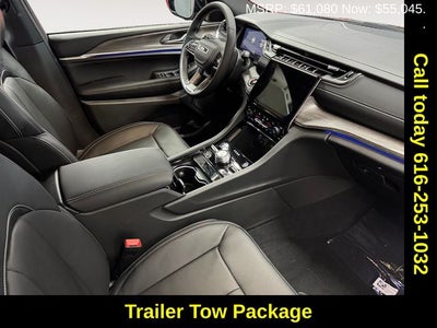 2025 Jeep Grand Cherokee GRAND CHEROKEE OVERLAND 4X4