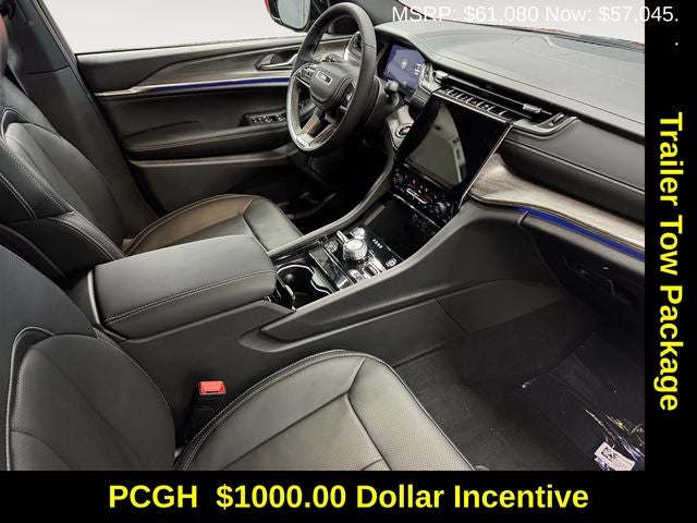 2025 Jeep Grand Cherokee GRAND CHEROKEE OVERLAND 4X4