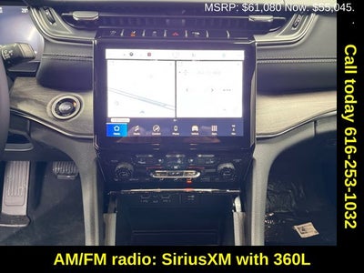 2025 Jeep Grand Cherokee GRAND CHEROKEE OVERLAND 4X4