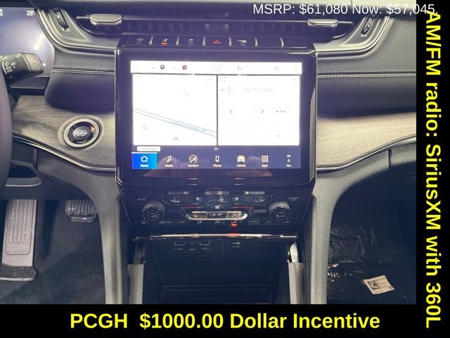 2025 Jeep Grand Cherokee GRAND CHEROKEE OVERLAND 4X4