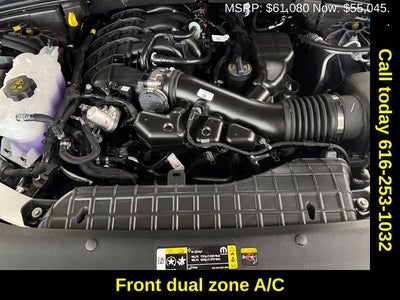 2025 Jeep Grand Cherokee GRAND CHEROKEE OVERLAND 4X4