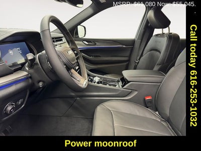 2025 Jeep Grand Cherokee GRAND CHEROKEE OVERLAND 4X4