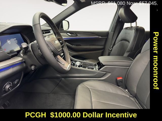 2025 Jeep Grand Cherokee GRAND CHEROKEE OVERLAND 4X4