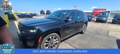 2023 Jeep Grand Cherokee Overland 3.6 Liter V6 4WD