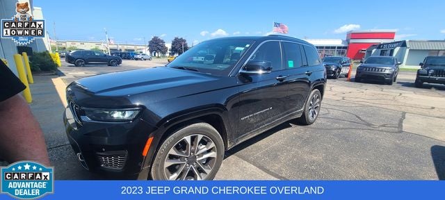 2023 Jeep Grand Cherokee Overland 3.6 Liter V6 4WD