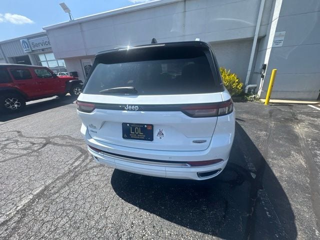 2024 Jeep Grand Cherokee Summit 3.6 Liter V6 4WD