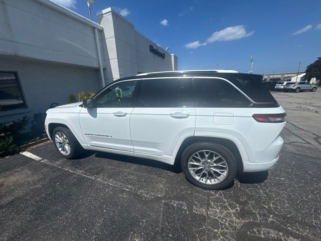 2024 Jeep Grand Cherokee Summit 3.6 Liter V6 4WD