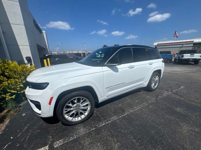 2024 Jeep Grand Cherokee Summit 3.6 Liter V6 4WD