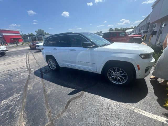 2024 Jeep Grand Cherokee Summit 3.6 Liter V6 4WD