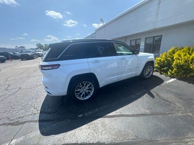 2024 Jeep Grand Cherokee Summit 3.6 Liter V6 4WD