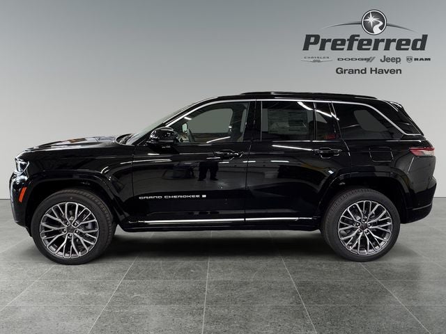 2026 Jeep Grand Cherokee GRAND CHEROKEE SUMMIT 4X4