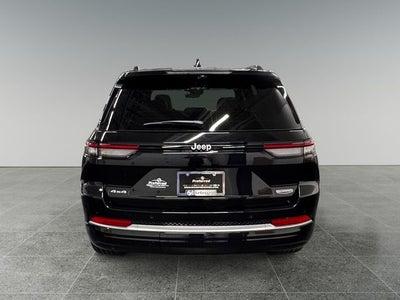2026 Jeep Grand Cherokee GRAND CHEROKEE SUMMIT 4X4