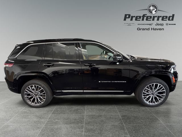 2026 Jeep Grand Cherokee GRAND CHEROKEE SUMMIT 4X4