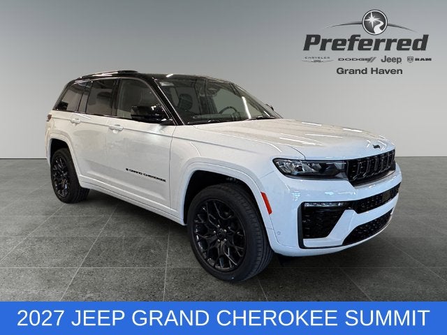 2027 Jeep Grand Cherokee GRAND CHEROKEE SUMMIT 4X4