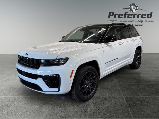 2027 Jeep Grand Cherokee GRAND CHEROKEE SUMMIT 4X4