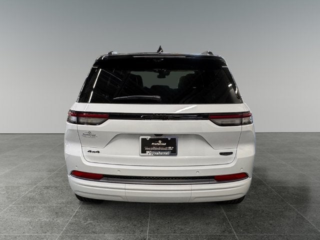 2027 Jeep Grand Cherokee GRAND CHEROKEE SUMMIT 4X4