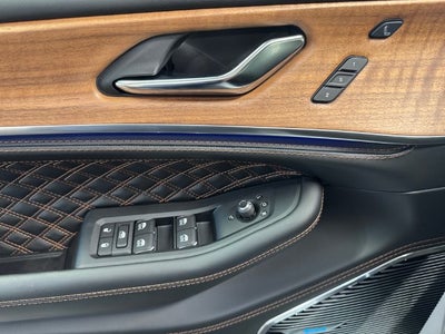 2027 Jeep Grand Cherokee GRAND CHEROKEE SUMMIT 4X4