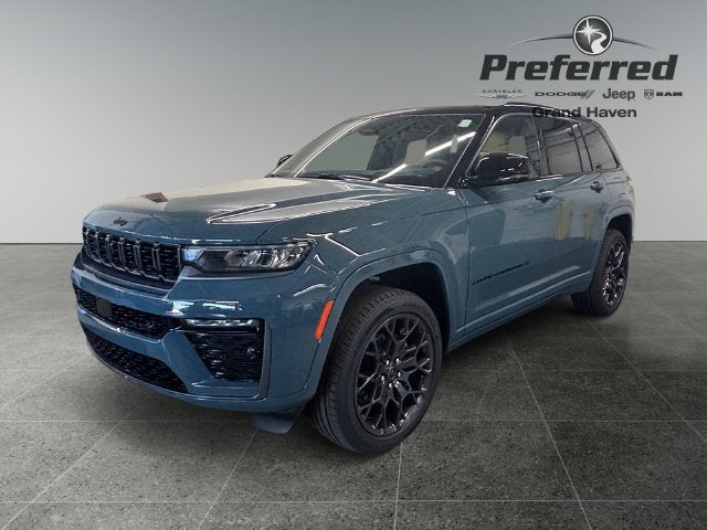 2027 Jeep Grand Cherokee GRAND CHEROKEE SUMMIT 4X4