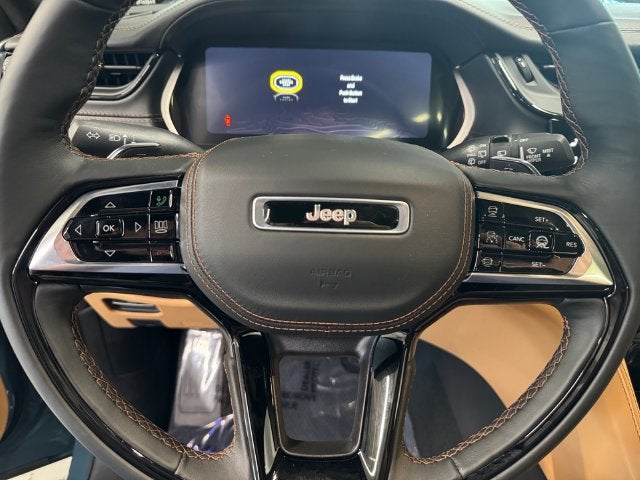 2027 Jeep Grand Cherokee GRAND CHEROKEE SUMMIT 4X4