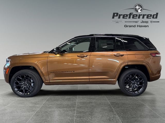 2026 Jeep Grand Cherokee GRAND CHEROKEE SUMMIT 4X4