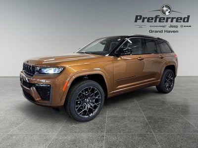 2026 Jeep Grand Cherokee GRAND CHEROKEE SUMMIT 4X4