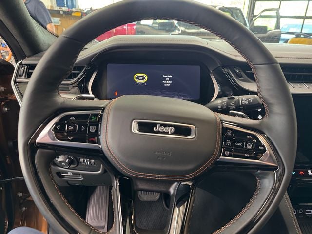 2026 Jeep Grand Cherokee GRAND CHEROKEE SUMMIT 4X4