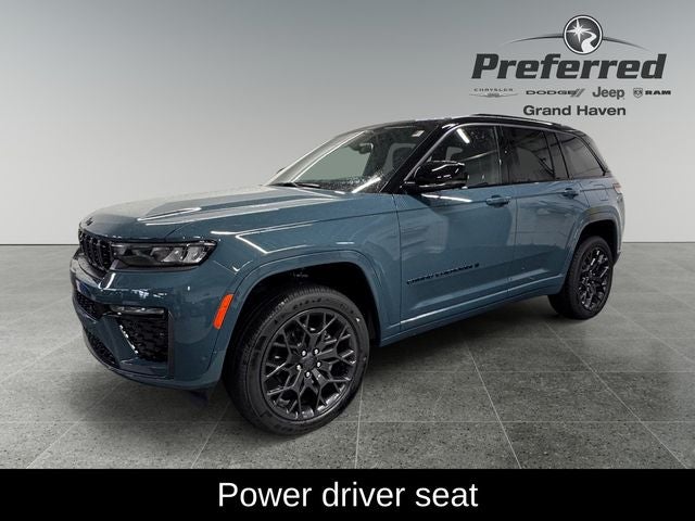 2026 Jeep Grand Cherokee GRAND CHEROKEE SUMMIT 4X4