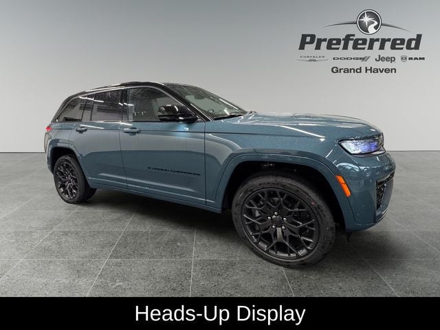 2026 Jeep Grand Cherokee GRAND CHEROKEE SUMMIT 4X4
