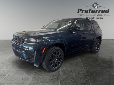 2027 Jeep Grand Cherokee GRAND CHEROKEE SUMMIT 4X4