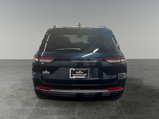 2027 Jeep Grand Cherokee GRAND CHEROKEE SUMMIT 4X4