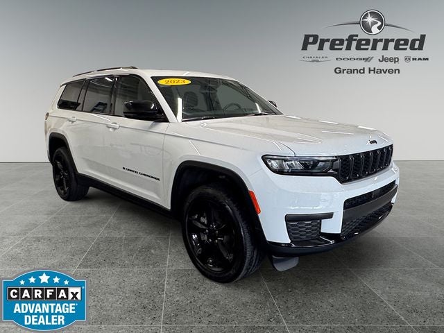 2023 Jeep Grand Cherokee L Altitude 3.6 Liter V6 4WD