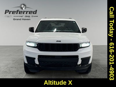 2024 Jeep Grand Cherokee L Altitude X 4x4