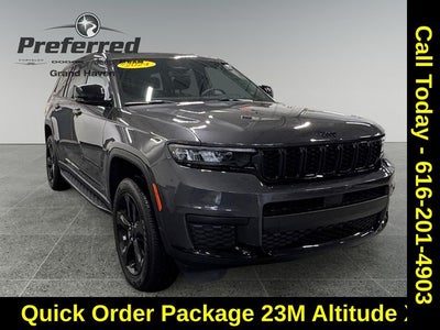 2024 Jeep Grand Cherokee L Altitude X 4x4