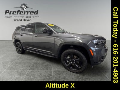 2024 Jeep Grand Cherokee L Altitude X 4x4