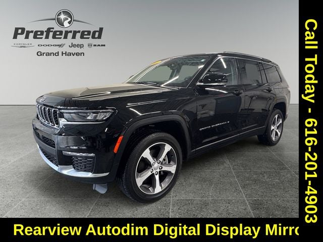 2023 Jeep Grand Cherokee L Limited 4x4