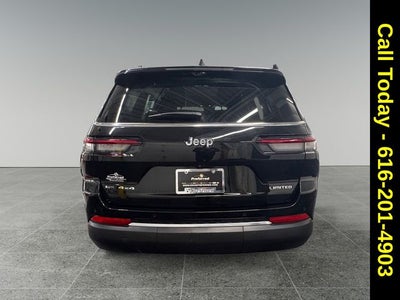 2023 Jeep Grand Cherokee L Limited 4x4