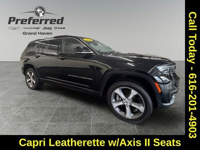 2023 Jeep Grand Cherokee L Limited 4x4