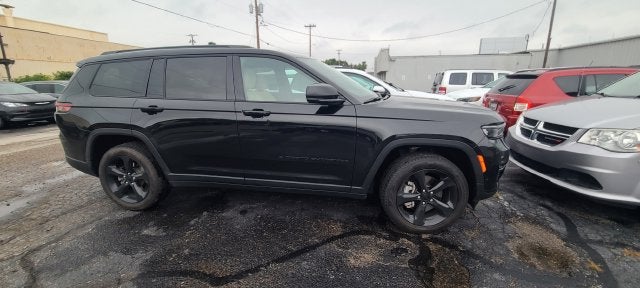 2025 Jeep Grand Cherokee L Limited 3.6 Liter V6 4WD