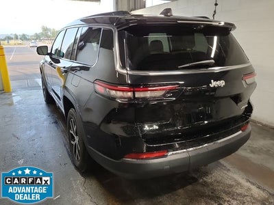 2025 Jeep Grand Cherokee L Limited 3.6 Liter V6 4WD