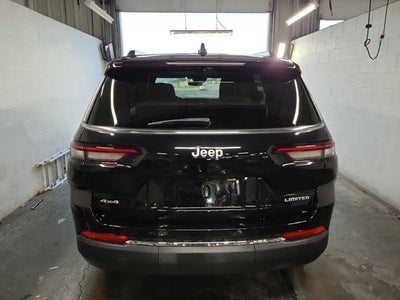 2025 Jeep Grand Cherokee L Limited 3.6 Liter V6 4WD