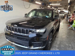 2025 Jeep Grand Cherokee L Limited 3.6 Liter V6 4WD