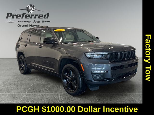 2024 Jeep Grand Cherokee L Limited 4x4