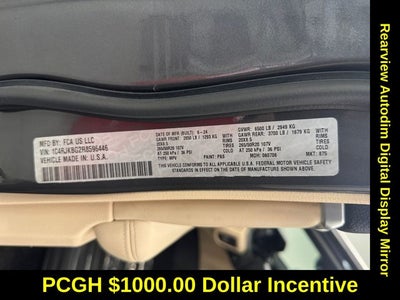 2024 Jeep Grand Cherokee L Limited 4x4