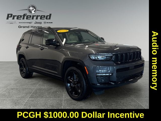 2024 Jeep Grand Cherokee L Limited 4x4