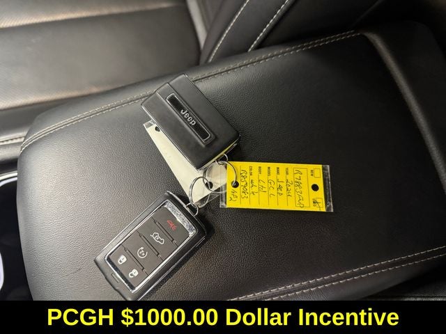 2024 Jeep Grand Cherokee L Limited 4x4